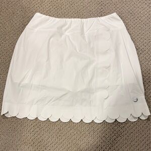 Foray Golf Women’s Scalloped Skort Large